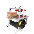 carton case box packing line automatic strapping machine